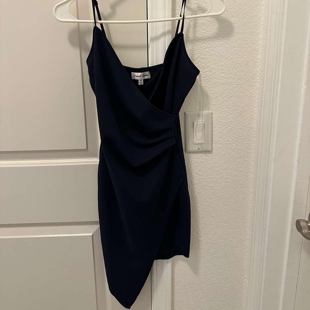 Emerald Sundae Navy Mini Dress